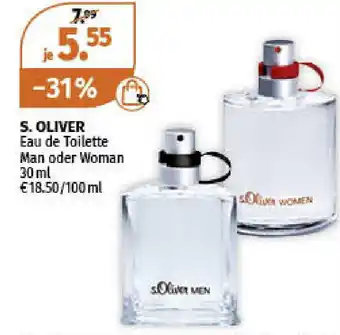 Müller S. oliver 30ml Angebot