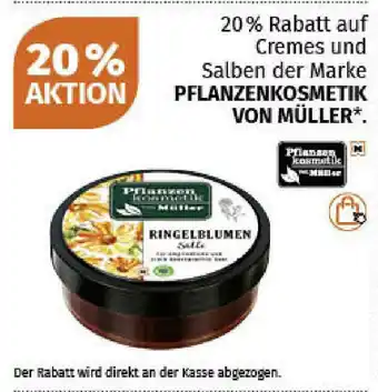 Müller Pflanzenkosmetik von muller Angebot