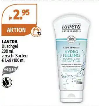 Müller Lavera 200ml Angebot