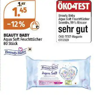 Müller Beauty baby Aqua Soft Feuchttucher Angebot