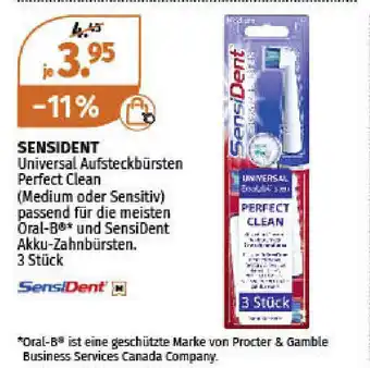 Müller Sensident Angebot