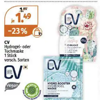 Müller CV Hydrogel-oder Tuchmaske Angebot