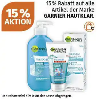 Müller Garnier hautklar Angebot