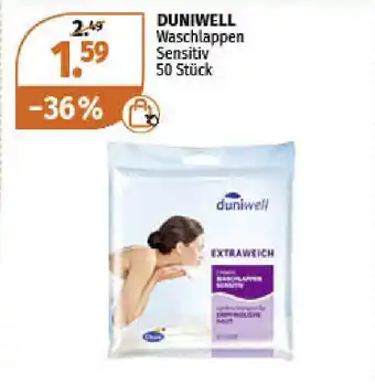 Müller Duniwell Waschlappen Angebot