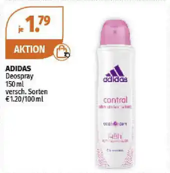 Müller Adidas Deospray 150ml Angebot