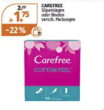 Müller Carefree Angebot