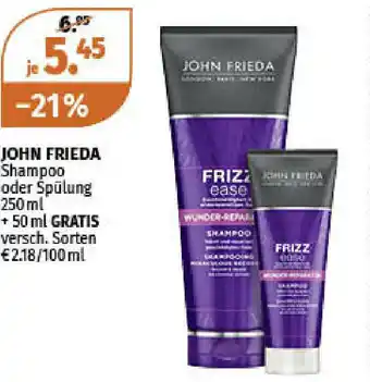 Müller John frieda Angebot