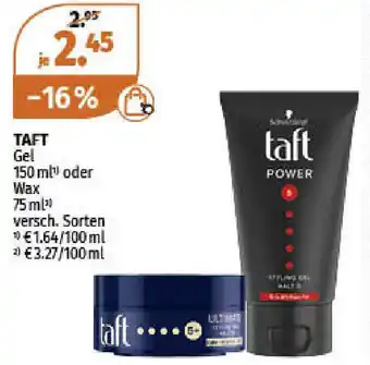 Müller Taft gel Angebot