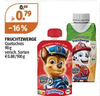 Müller Fruchtzwerge 90g Angebot