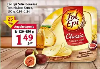 Globus Fol Epi Scheibenkäse Angebot