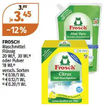 Müller Frosch Angebot