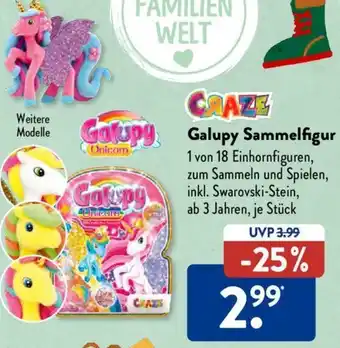 Aldi Süd Craze Galupy Sammelfigur Angebot