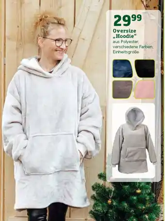 Pflanzen Kölle Oversize ,,Hoodie" Angebot