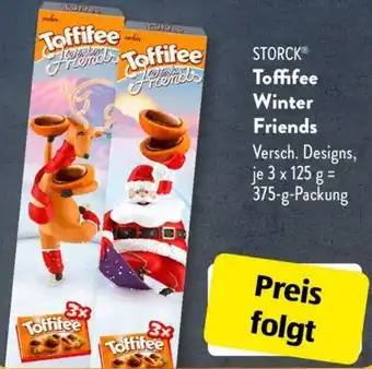 Aldi Süd STORCK Toffifee Winter Friends 375 g Packung Angebot