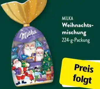 Aldi Süd MILKA Weihnachtsmischung 224 g Packung Angebot