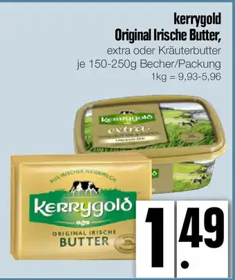 Edeka Xpress kerrygold Original Irische Butter 150-250п Angebot