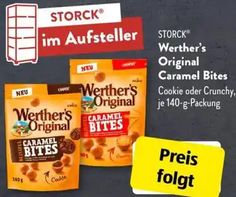 Aldi Süd STORCK Werther's Original Caramel Bites 140 g Packung Angebot