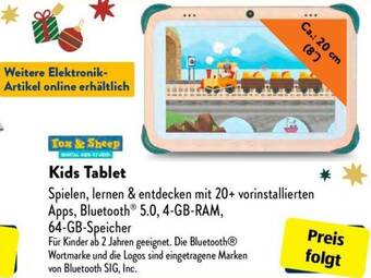 Aldi Süd Kids Tablet Angebot