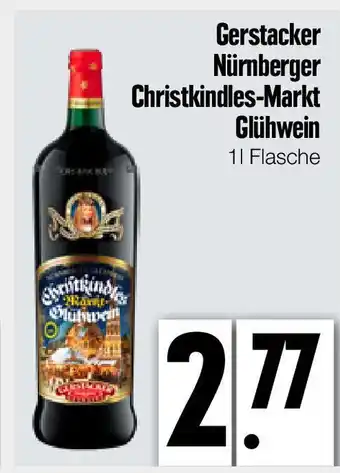 Edeka Xpress Gerstacker Nürnberger Christkindles-Markt Glühwein 1L Angebot