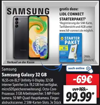 Aldi Nord SAMSUNG Galaxy 32 GB Angebot