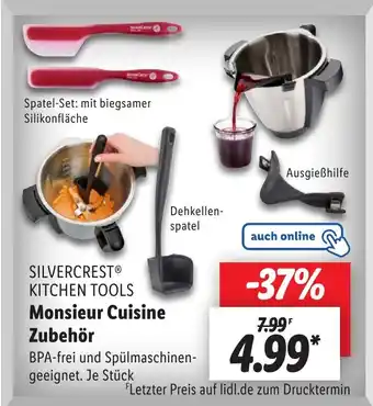 Aldi Nord SILVERCREST KITCHEN TOOLS Monsieur Cuisine Zubehör Angebot