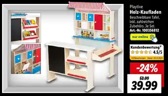 Aldi Nord Playtive Holz-Kaufladen Angebot