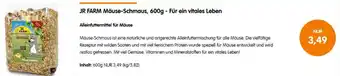 MegaZoo JR FARM Mäuse-Schmaus, 600g - Für ein vitales Leben Angebot