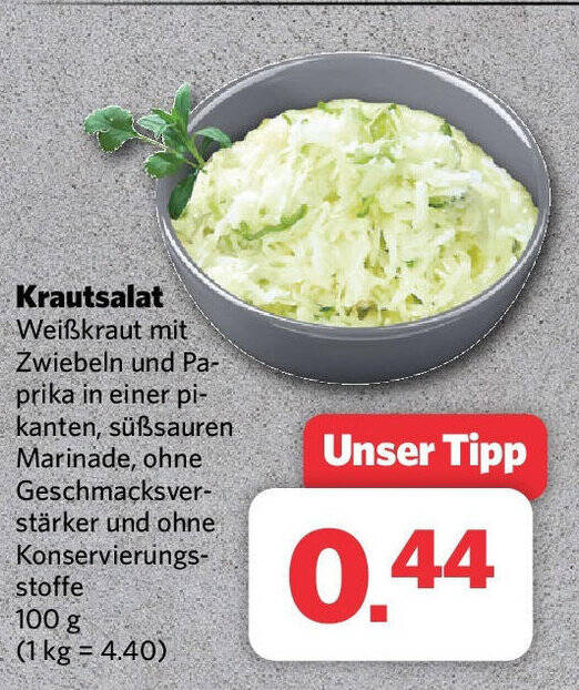 Combi Krautsalat 100 g Angebot