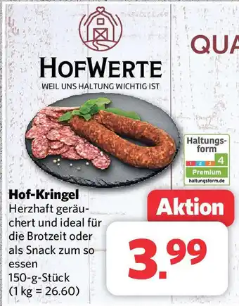 Combi HOFWERTE Hof-Kringel 150 g Angebot