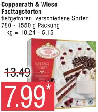 Marktkauf Coppenrath & Wiese Festtagstorten 780-1550 g Packung Angebot