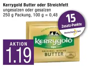 Marktkauf Kerrygold Butter oder Streichfett 250g Angebot