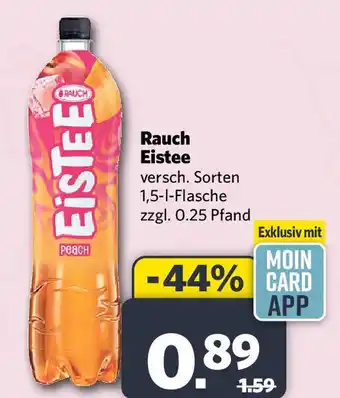 Combi Rauch Eistee versch. Sorten 1,5-1-Flasche Angebot