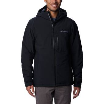 Intersport Columbia herren jacke explorer's edge insulated jacket black s Angebot