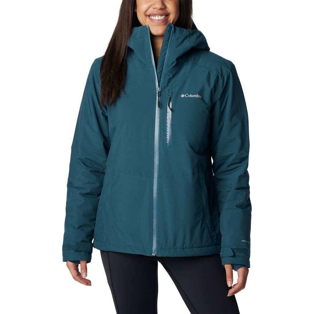 Intersport Columbia damen jacke explorer's edge insulated jacket night wave xl Angebot