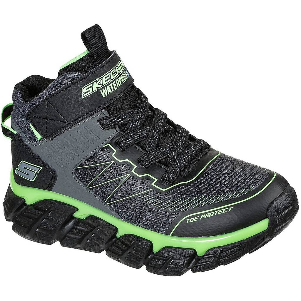 Intersport Skechers kinder freizeitschuhe tech-grip - high-surge grau 29 Angebot