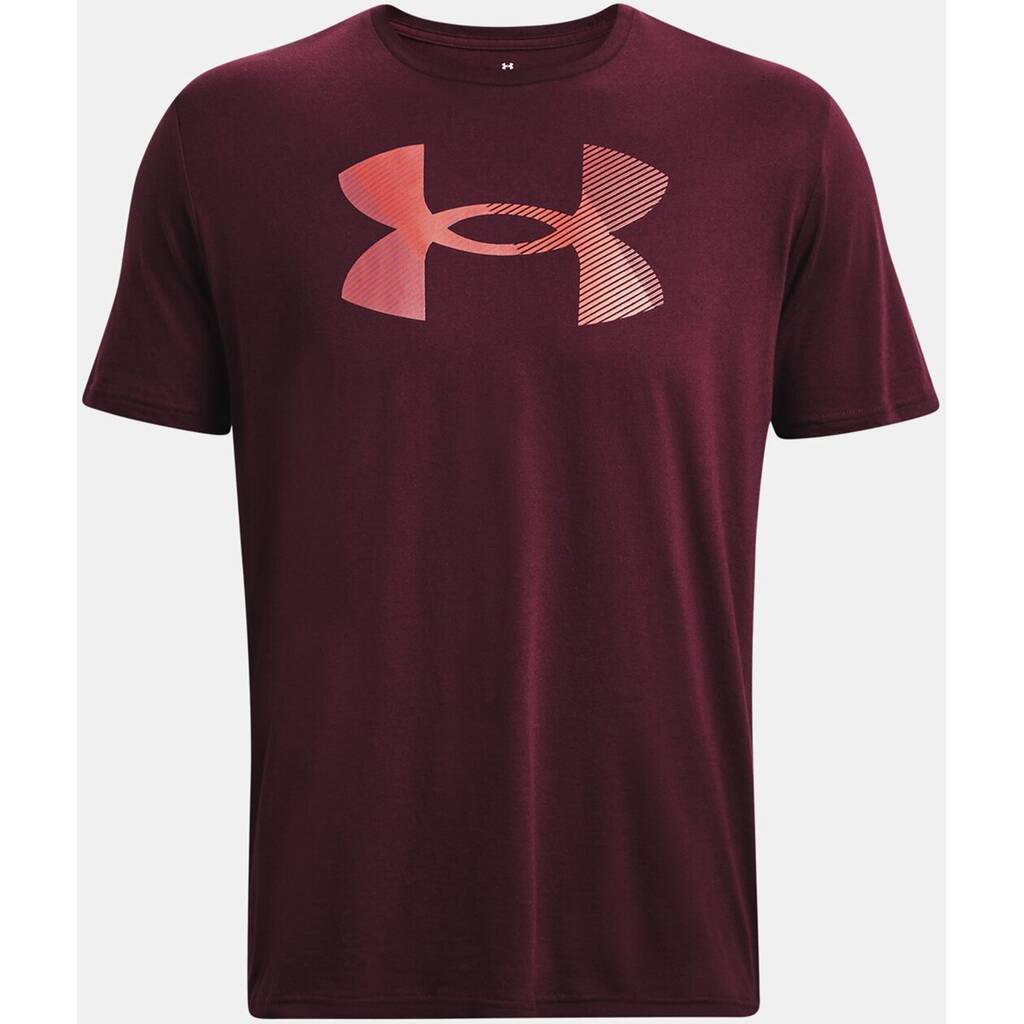 Intersport Under armour herren shirt ua big logo fill ss dark maroon 3xl Angebot