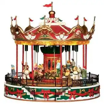 ManoMano Santa carousel mit 4,5v-adapter art.-nr. 34682 Angebot