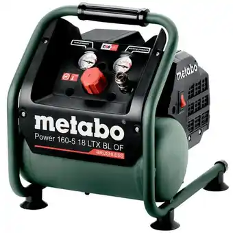 ManoMano Metabo akku-kompressor 18v 160-5 18 ltx bl of Angebot
