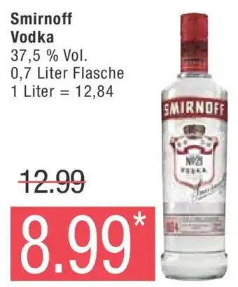 Marktkauf Smirnoff Vodka 0,7 Liter Flasche Angebot