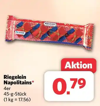 Combi Riegelein Napolitains 4er 45-g-Stück Angebot