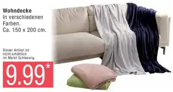 Marktkauf Wohndecke Angebot