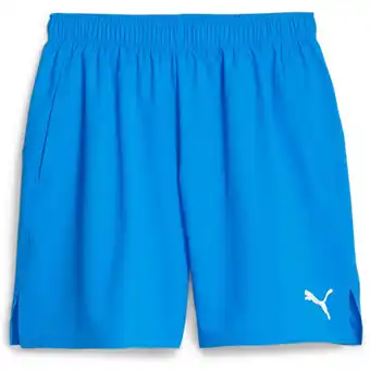 Intersport Puma herren shorts run ultraweave 7 short ultra blue l Angebot