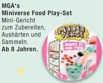 Marktkauf MGA'S Miniverse Food Play-Set Angebot