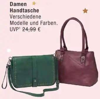 Marktkauf Damen Handtasche Angebot