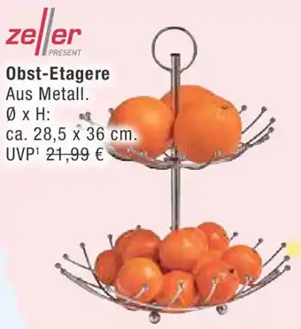 Marktkauf zeller Obst-Etagere Angebot