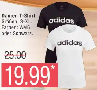 Marktkauf Adidas Damen T-Shirt Angebot