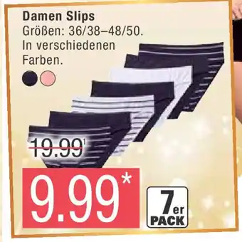 Marktkauf Damen Slips Angebot