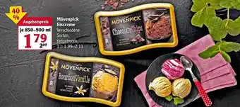 Globus Mövenpick Eiscreme Angebot