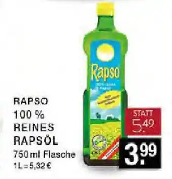 E-Center RAPSO REINES RAPSOL 750 ml Flasche Angebot