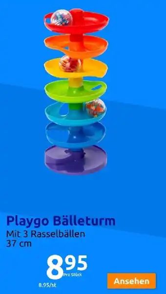 Action Playgo Bälleturm Angebot